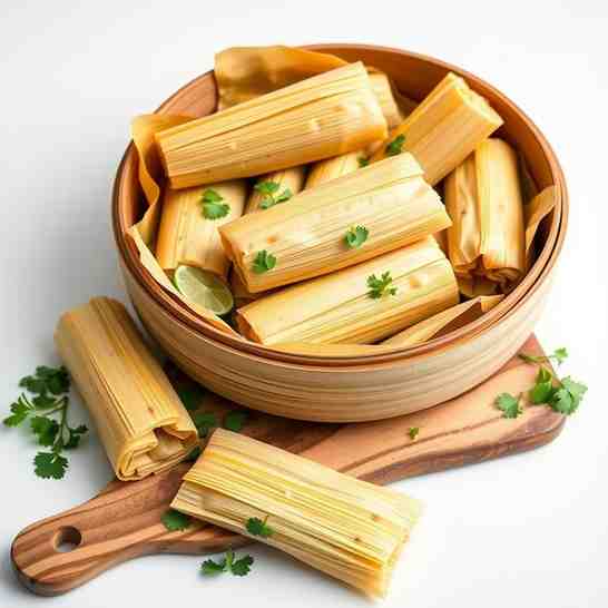 Tamales Recipe
